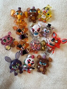 Bundle Five Nights at Freddy’s Mystery Minis